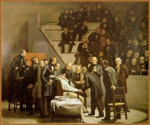 local anesthesia history